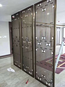 佛山金世强 高端定制彩色不锈钢屏风与金属日用品制造专家