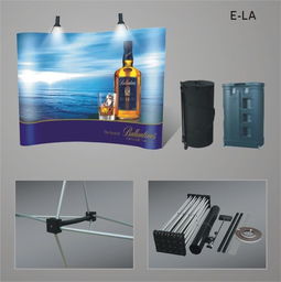 鲁宁广告 拉网展架高清图片下的广告展示新境界